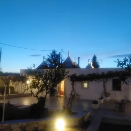 Charming House In + Garden * Martina Franca